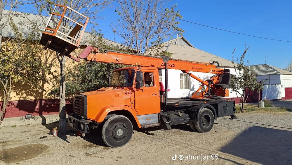 Услуги Автовышка АГП