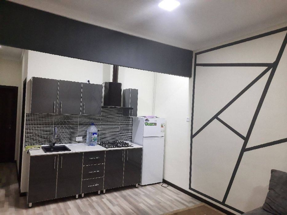 Сдается 3х комнатный КОТТЕДЖ 
С обстановкой 
В горде Алмалыке