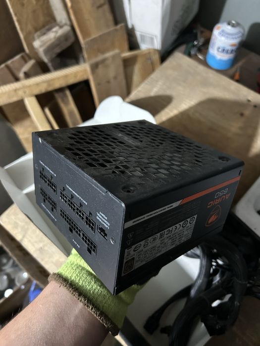 Блок питания Cougar auric 650W