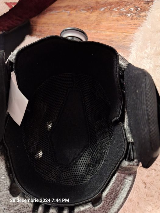 Vand casca alba schi