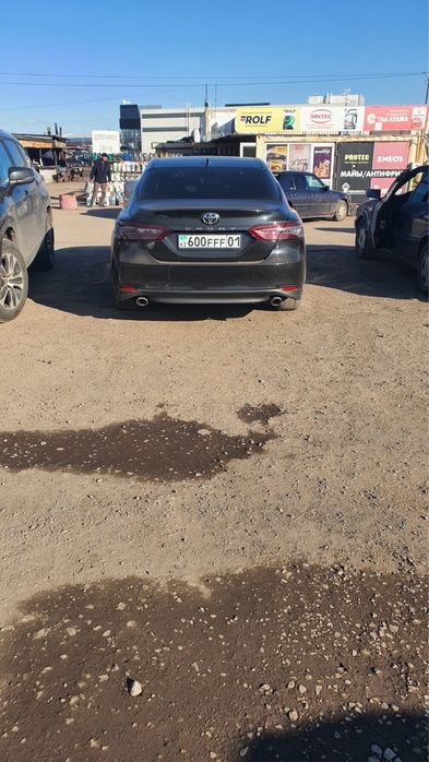 Продам TOYOTA CAMRY, 2022г.в.