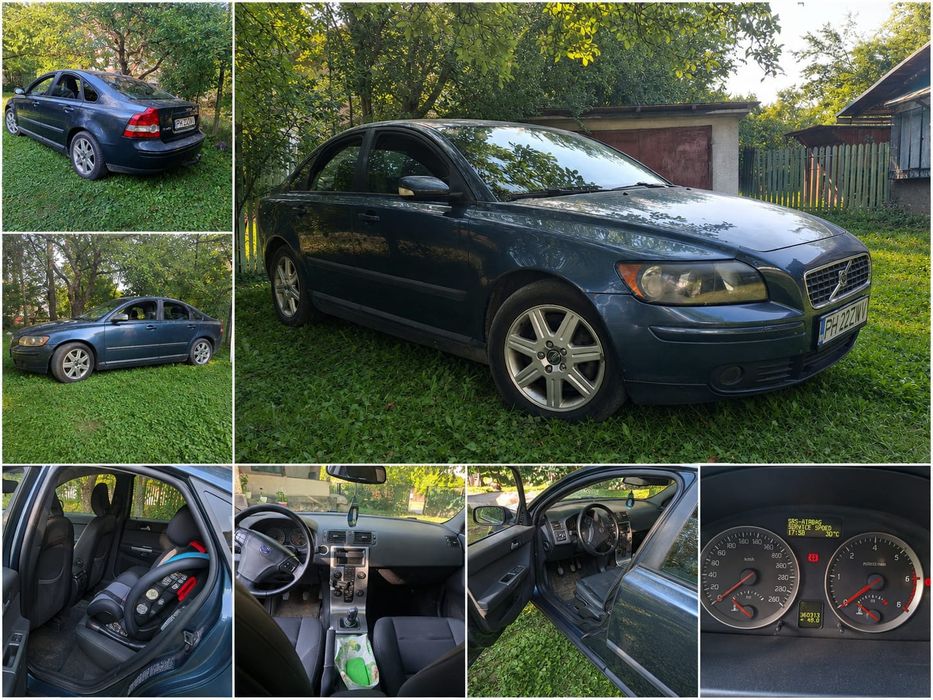 Volvo S40  1.6D, 2006