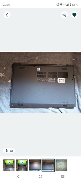 Laptop gen 8 Lenovo Ideapad V330-15ikb