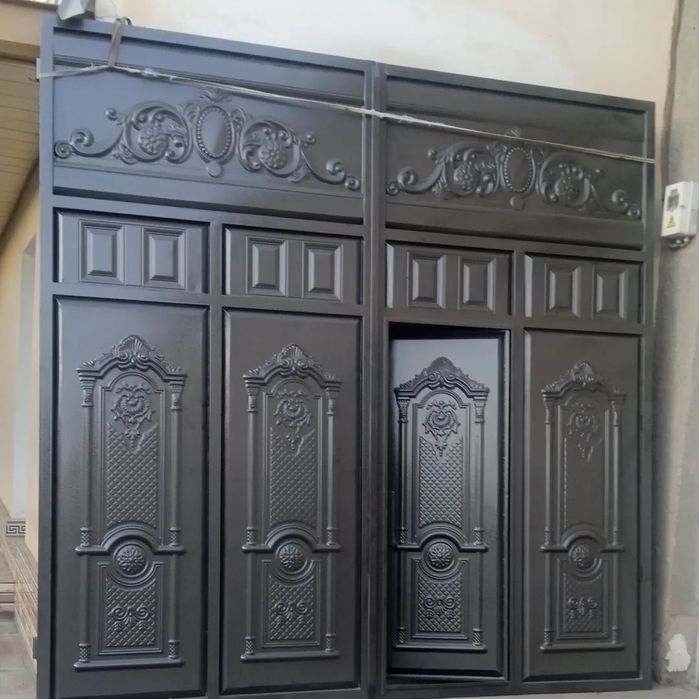 Дарвозалар сотилади размеры 3метрга 3 метр 5милон 500 минг