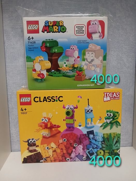 Наборы лего оригинал,  конструктор марио