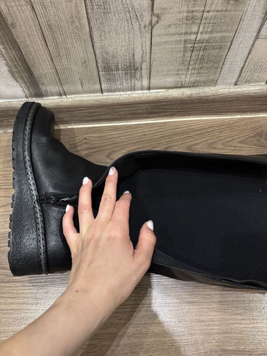 Ботуши естествена кожа 36 номер