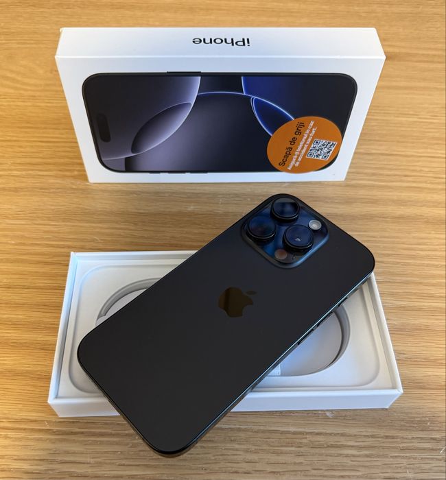 Vand Iphone 16 Pro