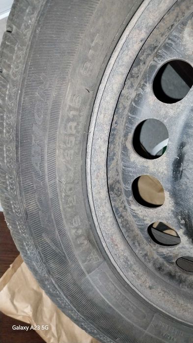4 броя Зимни гуми и джанти