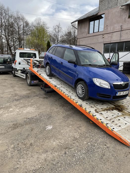 Tractari si transport auto non stop