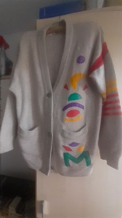 Capa tricotata mohair - pluovarej