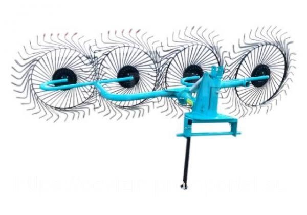 Ворашилка тырма 4 колеса