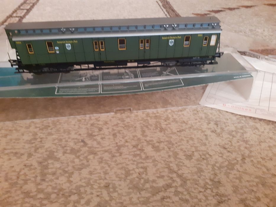 Вагони Fleischmann