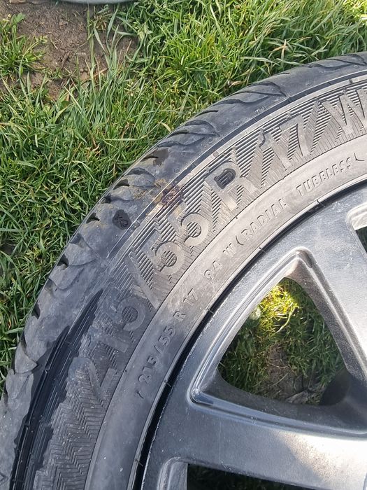 Jante Audi/VW 5x112 R17
