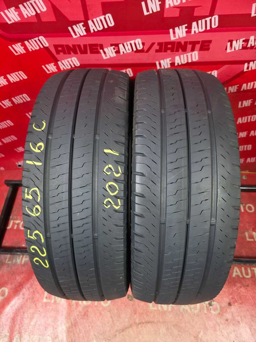 Anvelope de VARA - 225/65/16C - Continental - 6.5 MM - DOT 2021 !