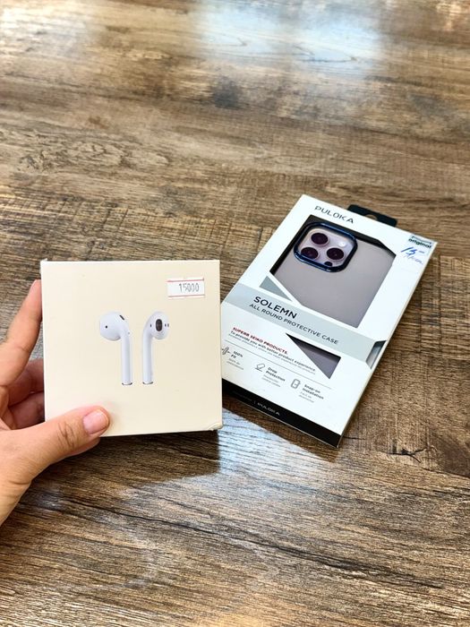Apple Airpods премиум качество
