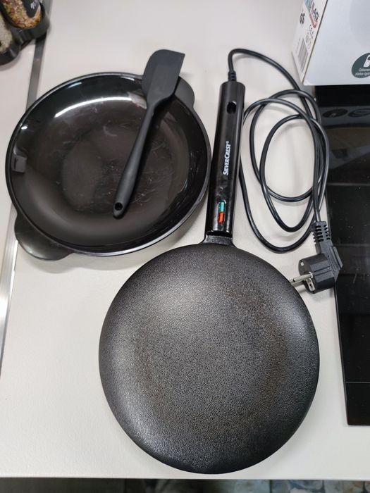 Комплект за палачинки SilverCrest в гаранция