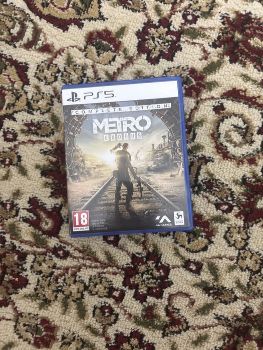 Диск пс5 Metro exodus