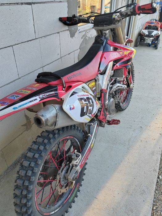 Honda CRF  450 cm