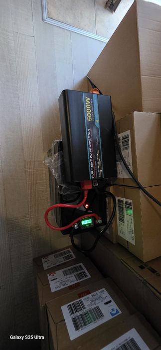 Продавам акумулатор Lifepo4 330 Ah с bluetooth