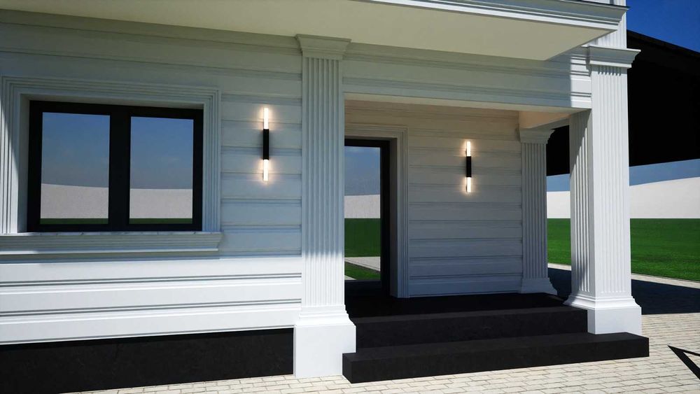 Panouri decorative pentru fatada | Solutii moderne