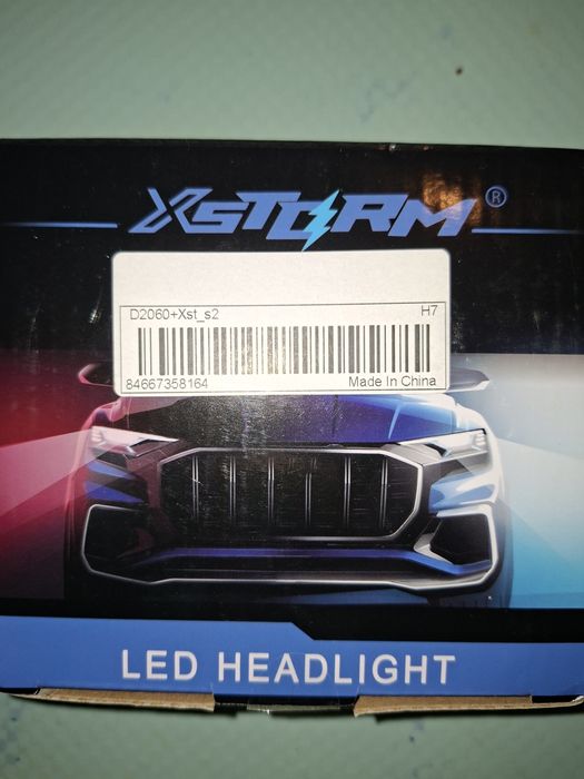 LED H7 Xstorm крушки
