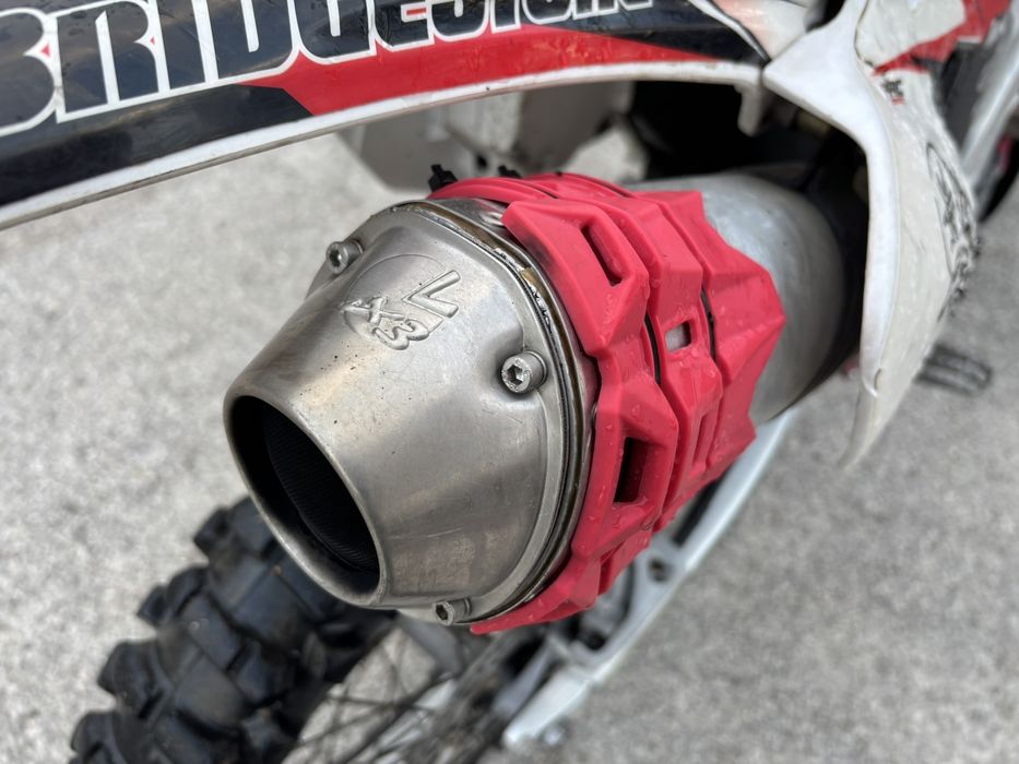 Yamaha wr250f  стартер със документи!