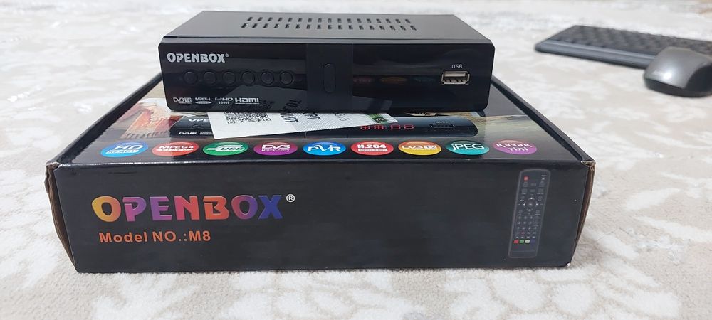 Цифровой кабельный тв приставка OPENBOX MPEG4-T2, DVB-T2 PVR