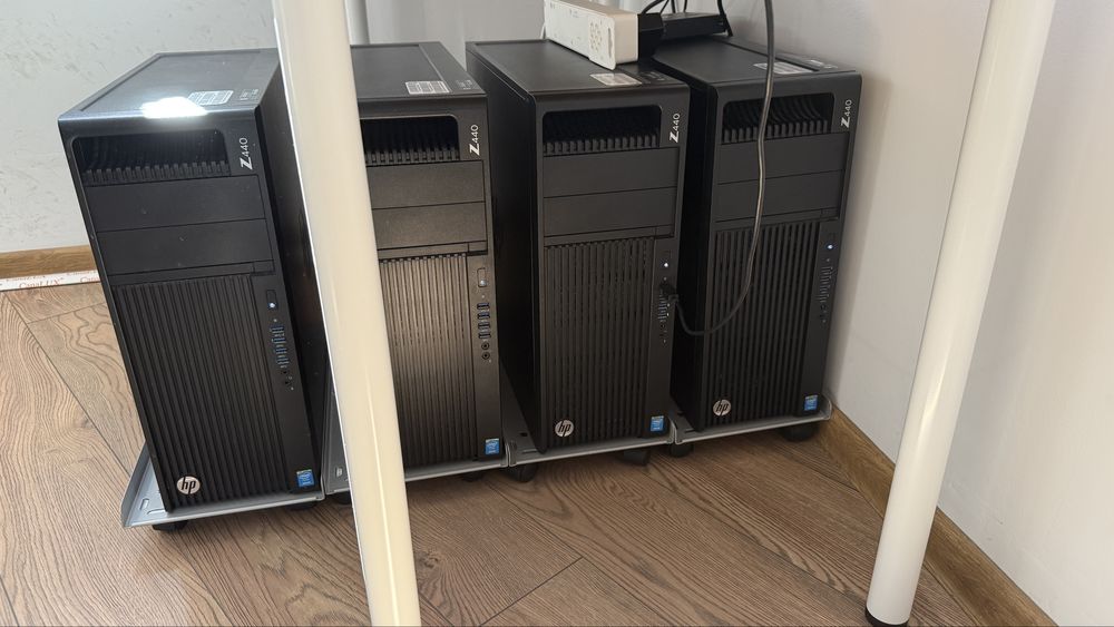 Workstation HP z440 (Xeon E5-1650 v3, 64 GB RAM, K4200)