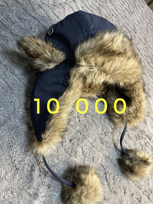 Шапка ушанка теплая