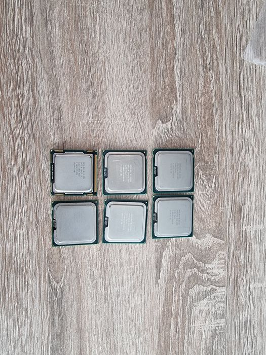 Lot 7 procesoare intel LGA775
