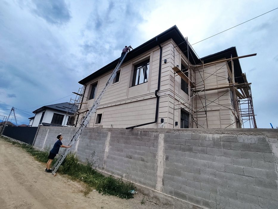 Установка водостоков