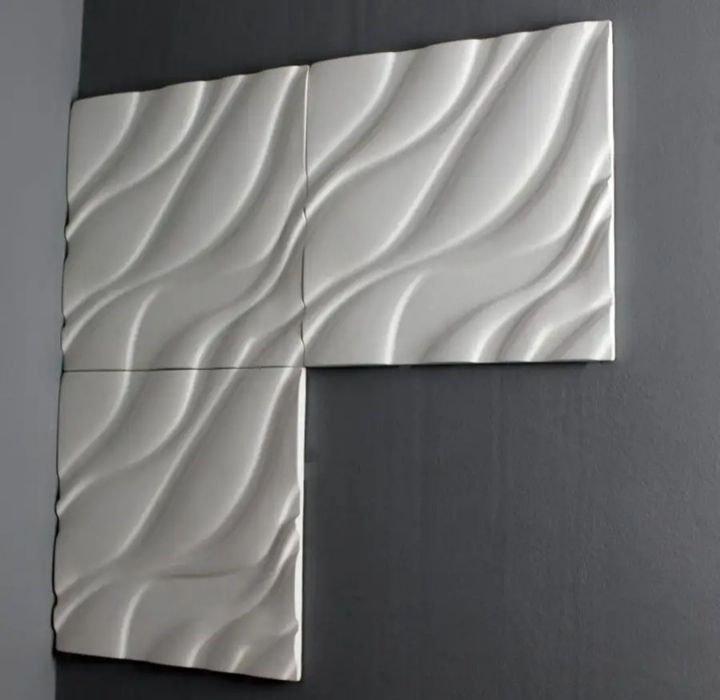 Декаративные плитки, 3D панели