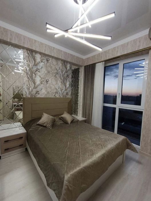 Аренда шикарной квартиры NRG на Ойбеке 2/12/12/-50кв.м+ балкон