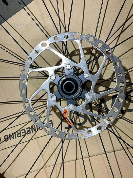 DT SWISS капла с гума и диск