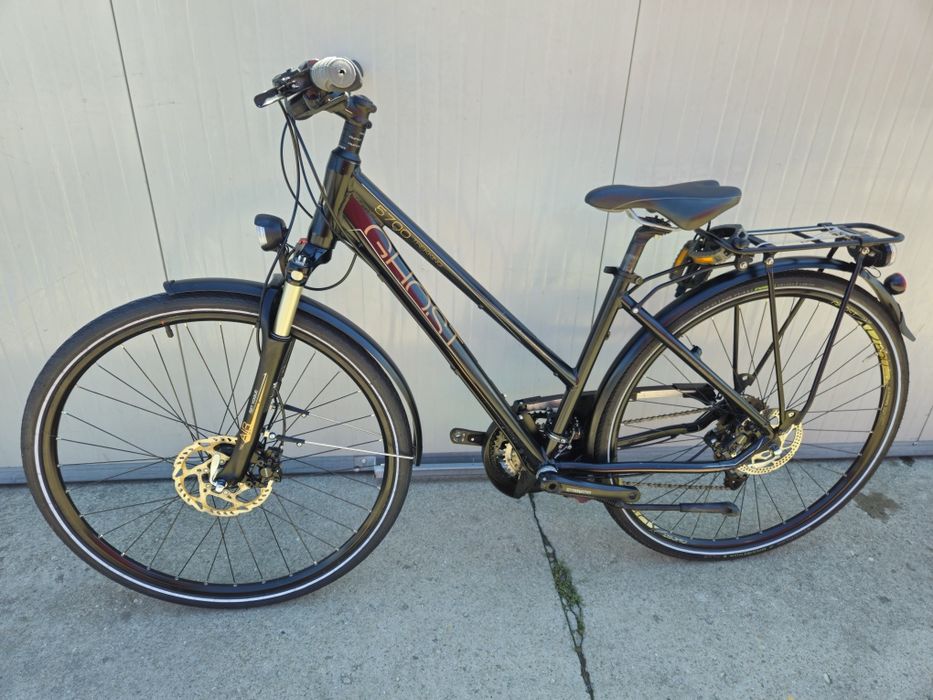 Bicicletă Ghost 28 inch Unisex model deosebit