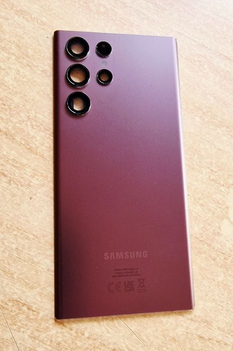 Capac original Samsung S22 Ultra,impecabil 10/10!