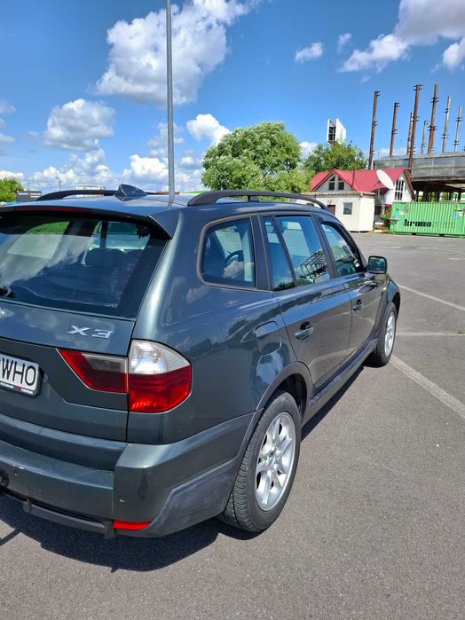 Bmw x3 e 83 an 2007