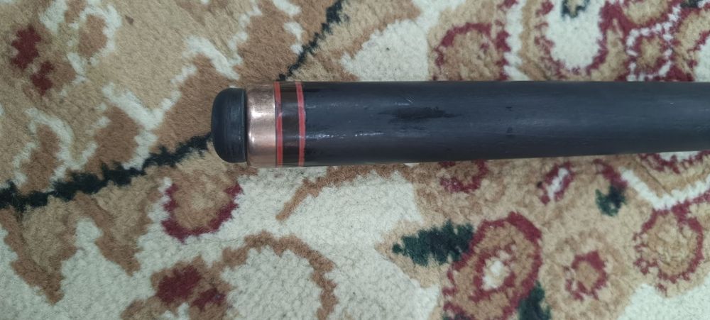 Бильярдны кий чехол мел комплект