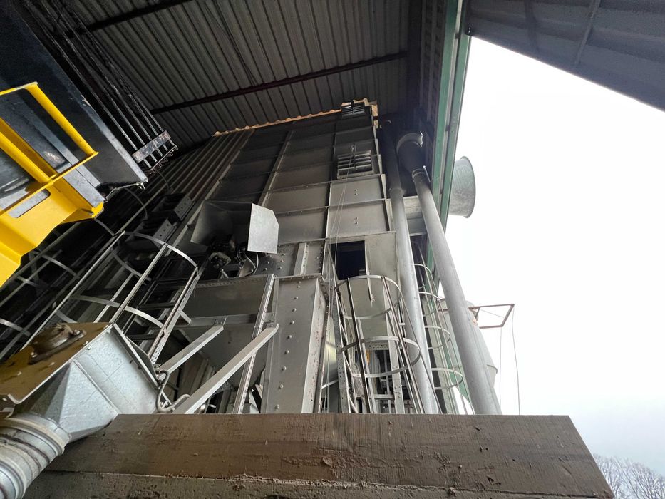 Uscator de cereale fix -