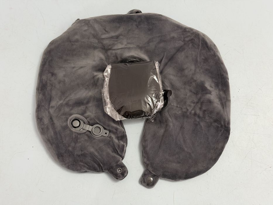 Pernă de călătorie gonflabilă