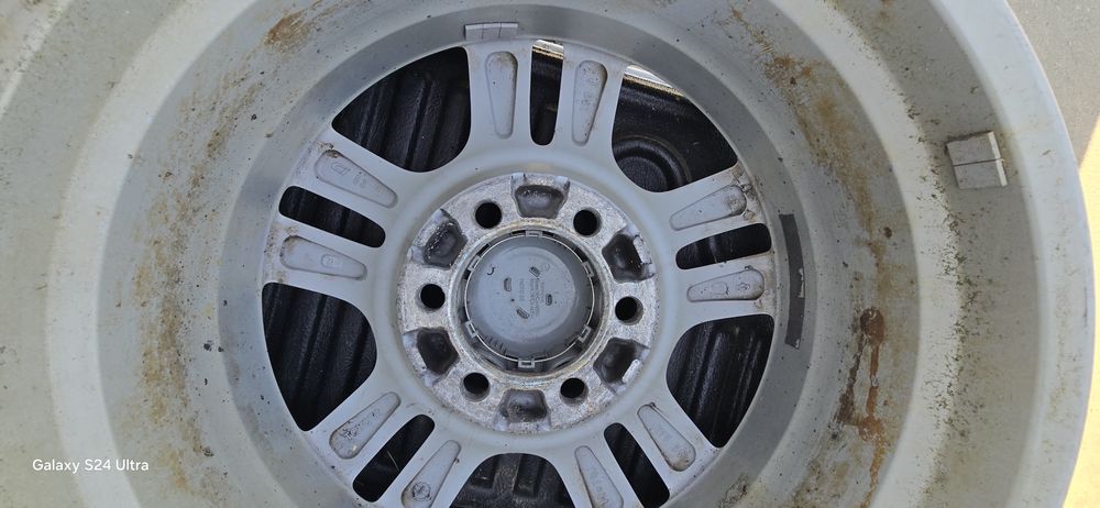 Set 4 Jante Aliaj Originale Toyota Land Cruiser / Hilux R17 - 6x139.7