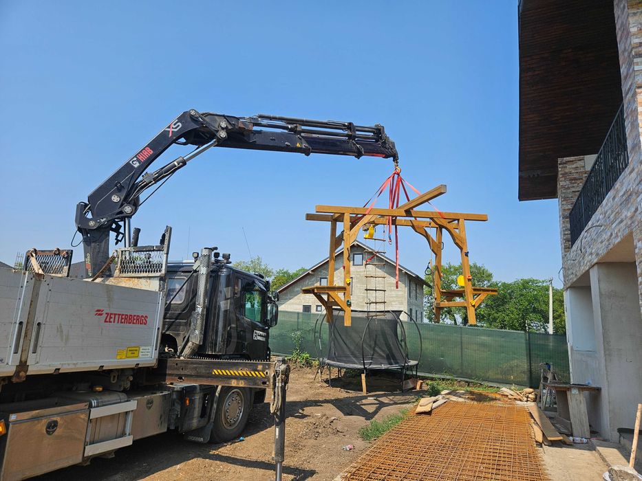 Servicii transport cu Camion AutoMacara