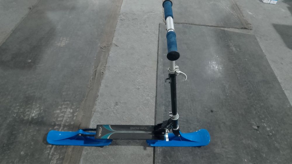 Снегокат-самокат