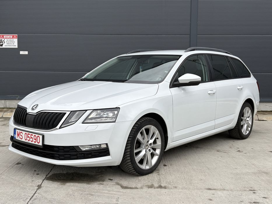 Skoda Oktavia Facelift