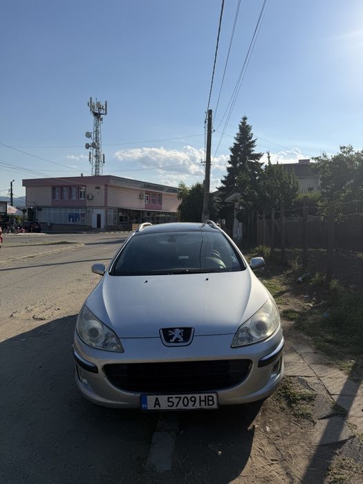 Продавам Peugeot 407 SW – просторен, комфортен и надежден комби