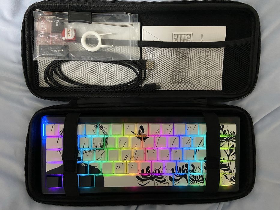 CIDOO QK61 V2 клавиатура