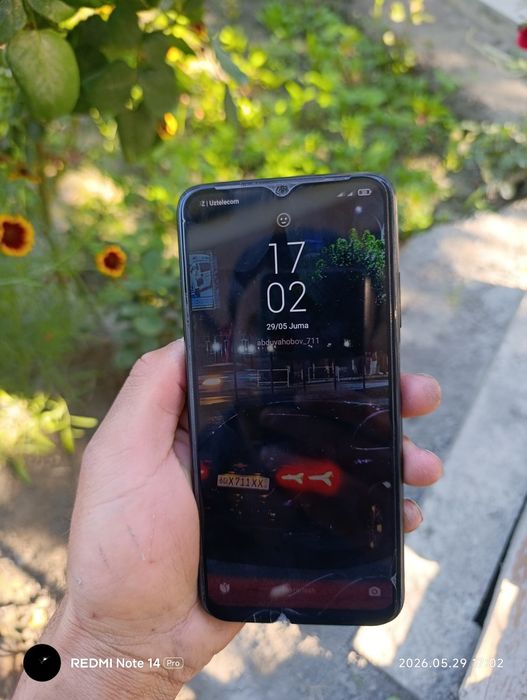 Redmi 9t Toza kamchiliklari yoq Steklosi singan ekran butun