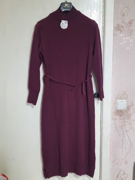 Женское вязаное платье Defacto - turkiya baza koylak Defacto