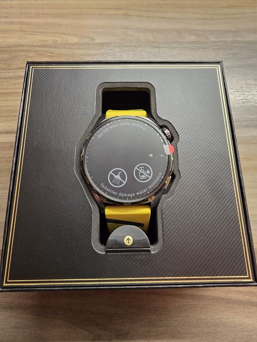 Чисто нов! Huawei GT7 Yellow с 36м гаранция