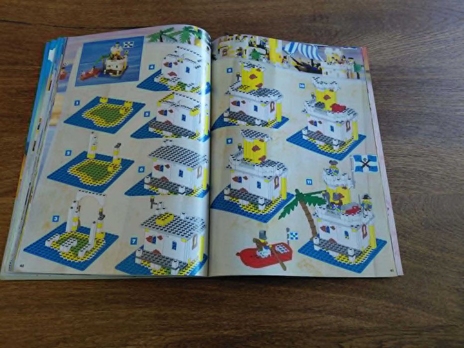 Лего книга с идеи - LEGO Idea Book 260